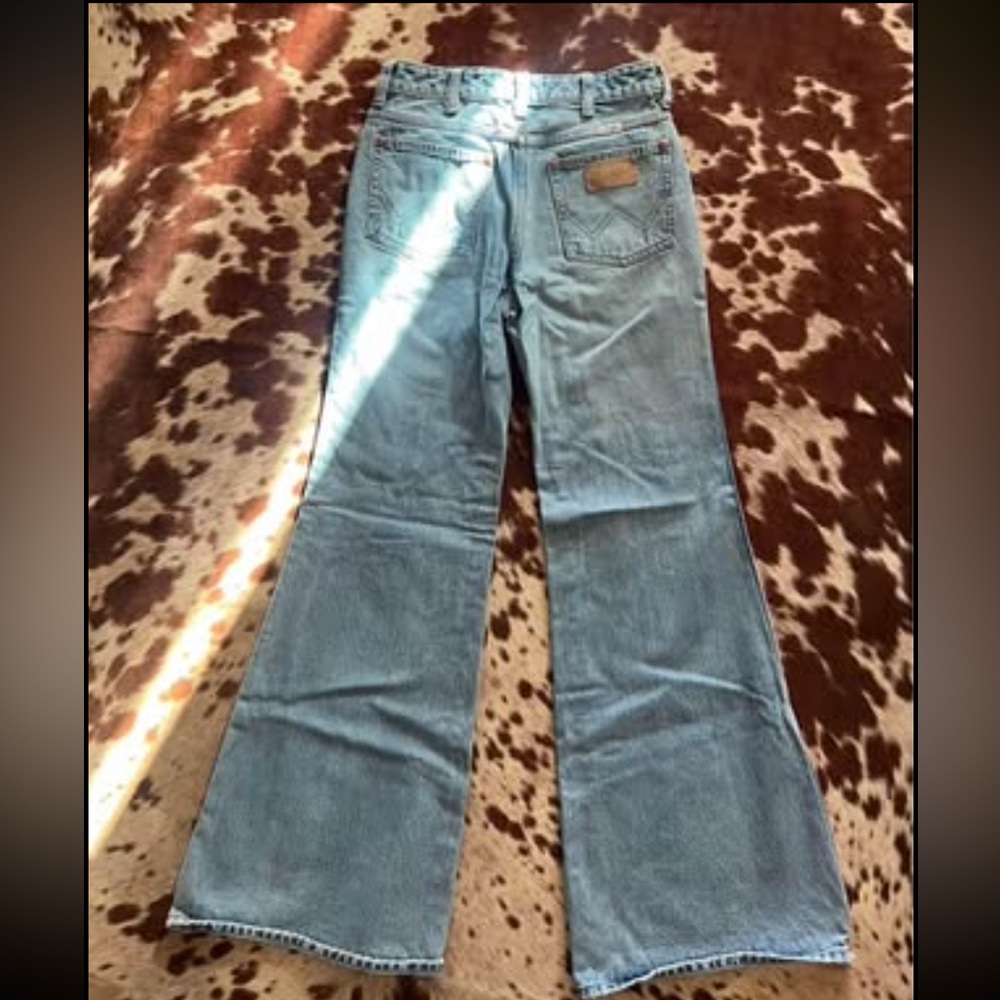 Wrangler flare jeans